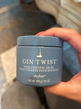 Drybar Gin Twist Edge Control Gelée - Slate Blue Jar